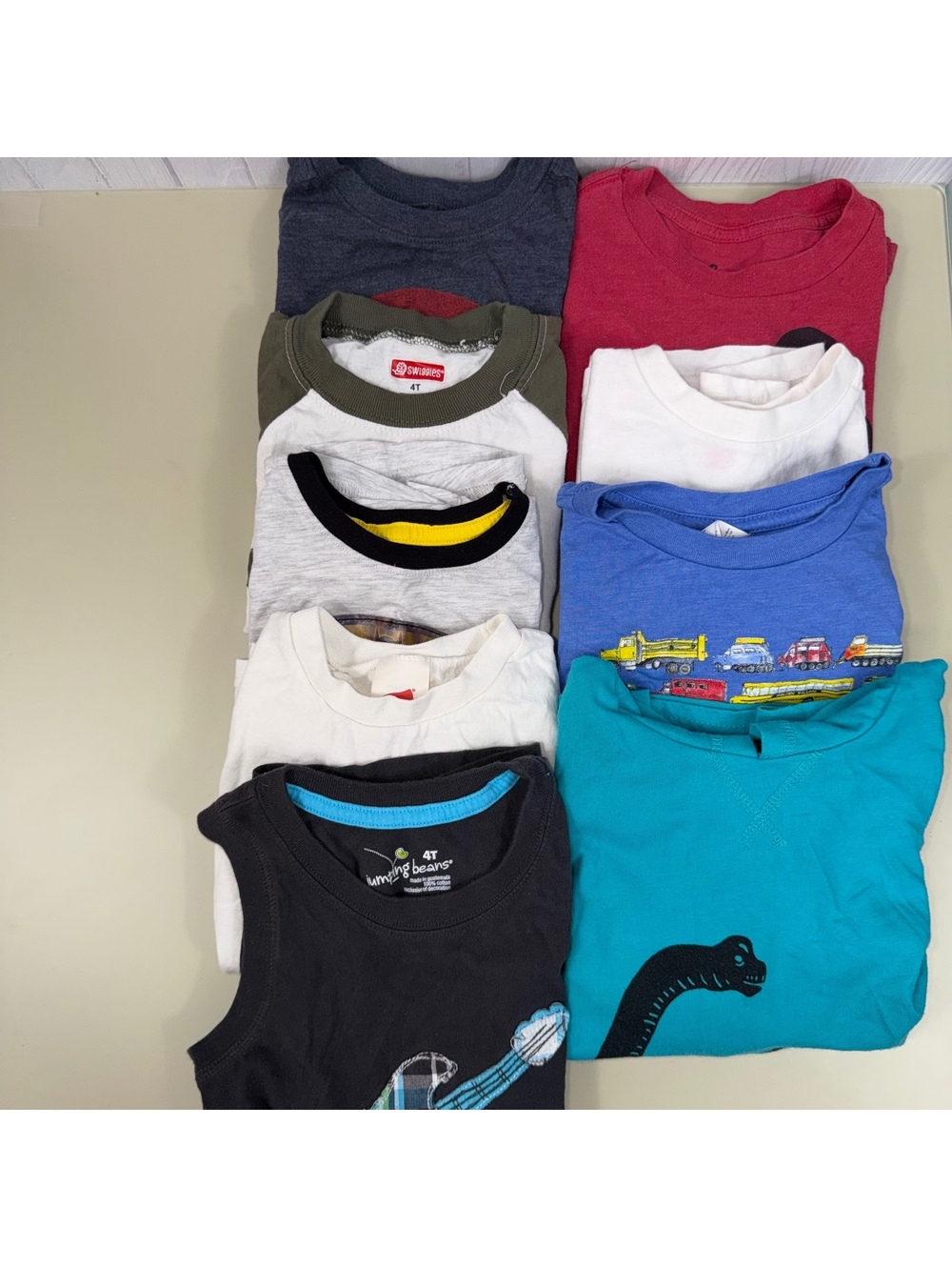 Boys Size 4T Shirt Lot Disney Batman Old Navy 9 Pieces
